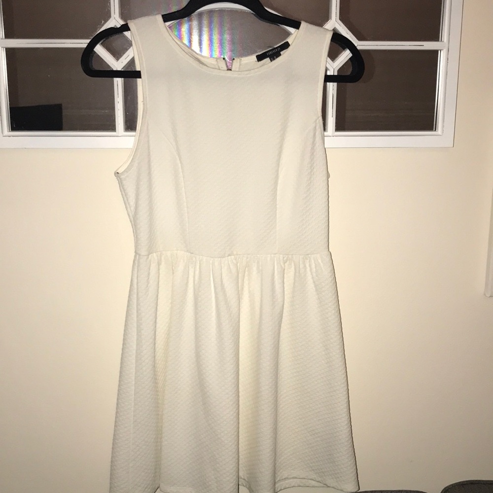 White dress